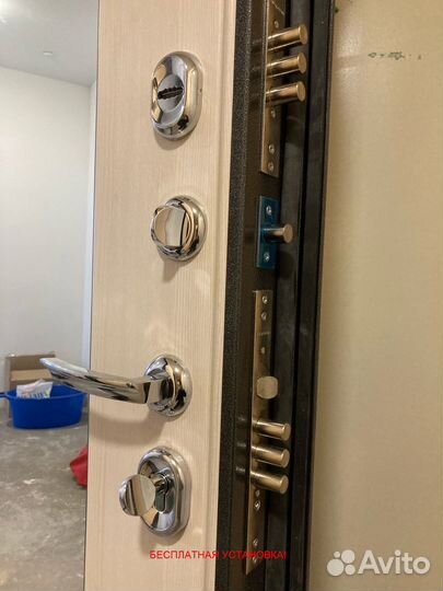 Качественная входная дверь с бесплатной установкой