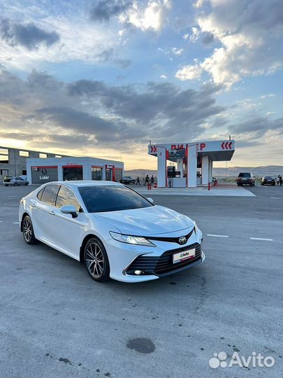 Toyota Camry 3.5 AT, 2021, 92 000 км