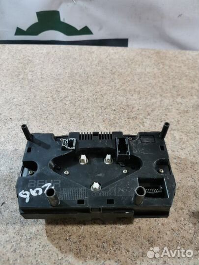 Блок управления климат-контролем Peugeot 206 1.4