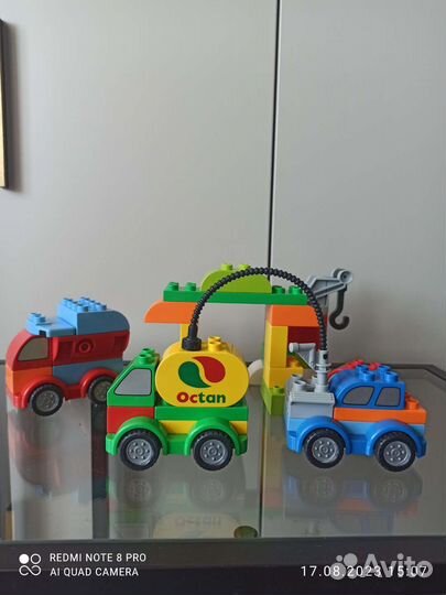 Lego Duplo 10552 оригинал