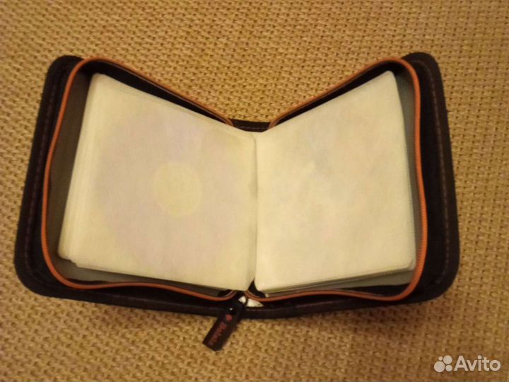 Сумка для дисков DVD