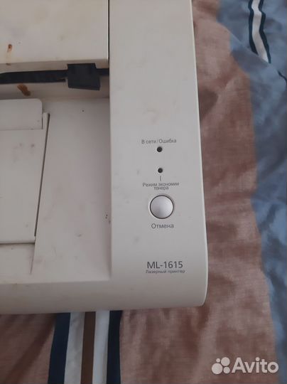 Принтер samsung ML-1615