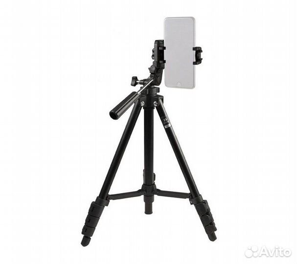 Штатив Benro T891+MH2N с держателем для смартфона