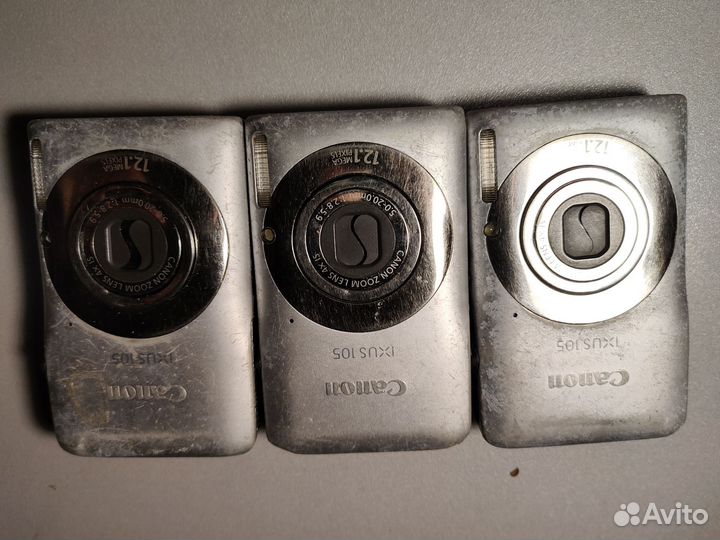 Фотоаппарат canon ixus 105