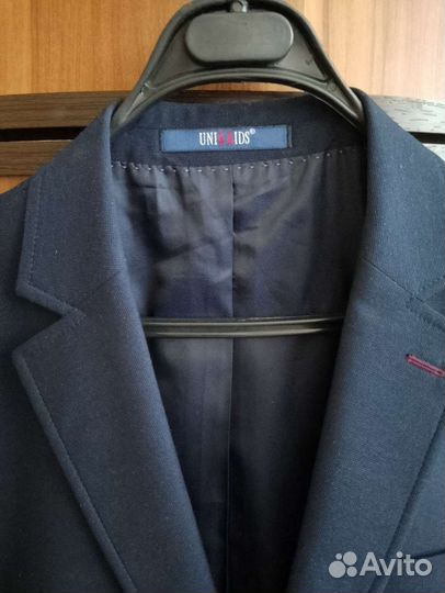 Школьная форма для мальчика 152 -158 синяя