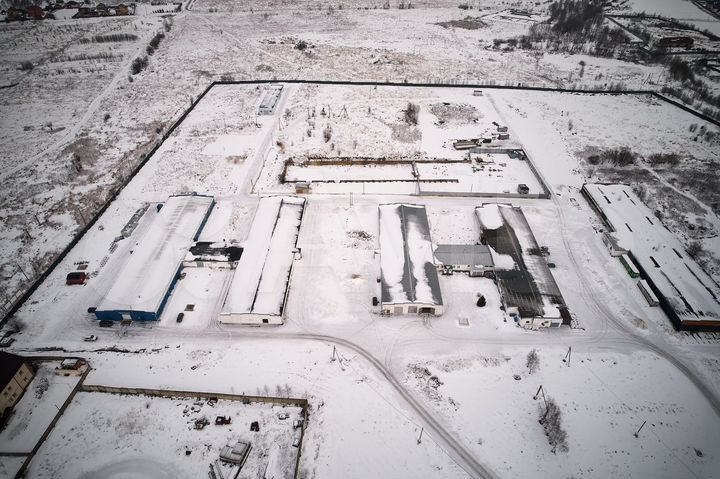 Здание / Склад / Производство 1 949,3 м²