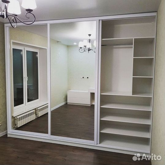 Встраиваемый шкаф