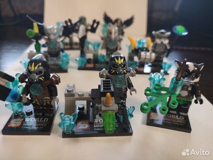 Фигурки Chima Lego аналог