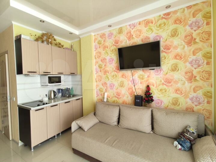 Квартира-студия, 23,8 м², 5/6 эт.