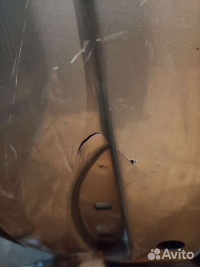 Бампер задний Рено Флюенс