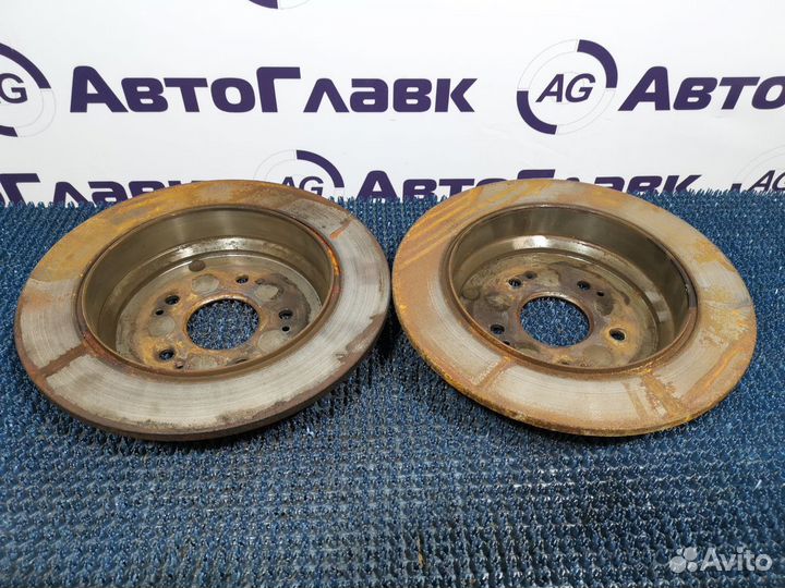 Диски тормозные Honda Odyssey