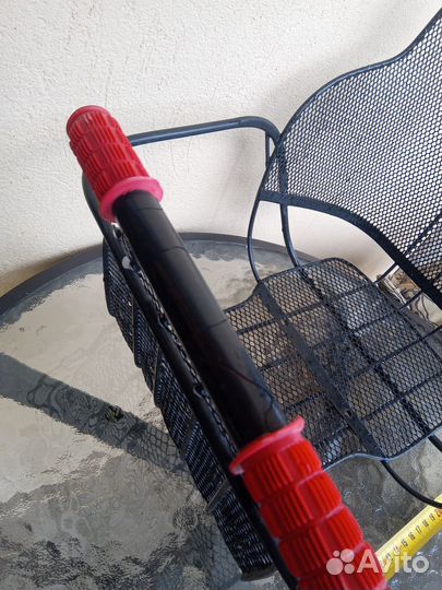 Детское велокресло на багажник