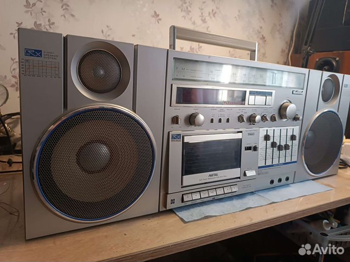 Магнитола National RX-C100