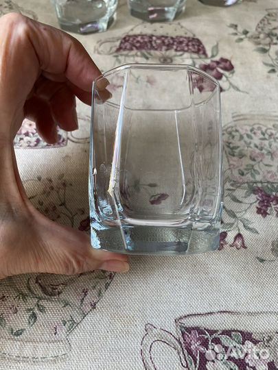 Набор стаканов для виски