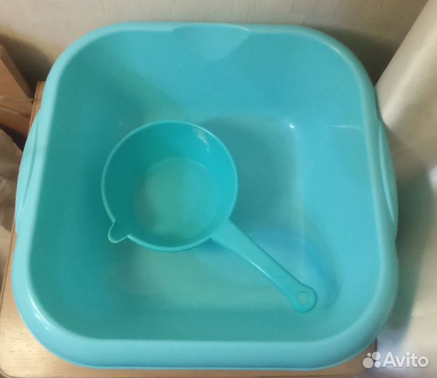 Таз на 18 л и ковшик