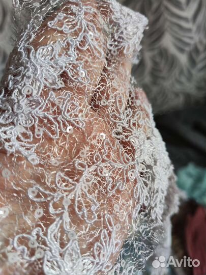 Лоскут обрезки ткани