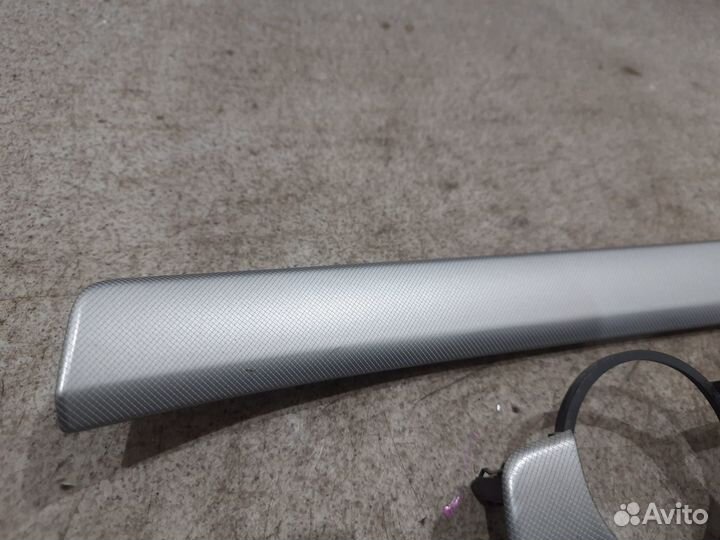 Декоративные накладки на торпеду Skoda Octavia A5