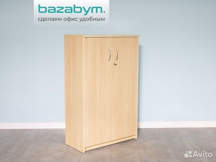Шкаф офисный под документы 120х77х36 см