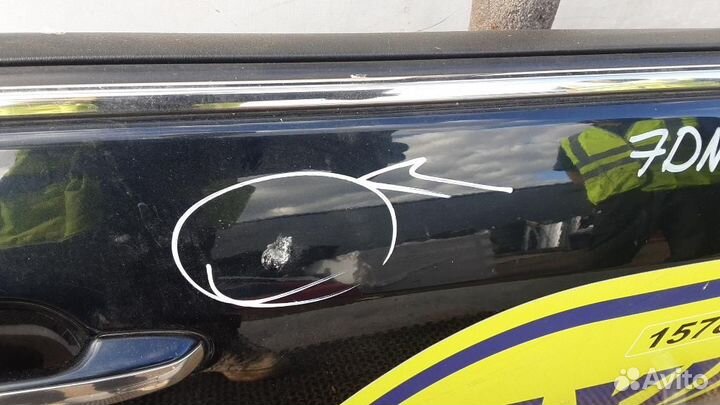 Дверь передняя правая Toyota Camry