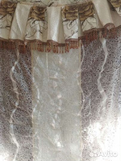 Тюль, портьеры готовые