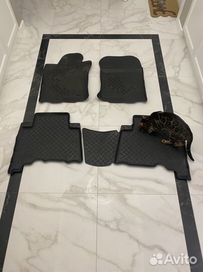 Коврики в салон Тойота Лэнд Крузер Прадо 150