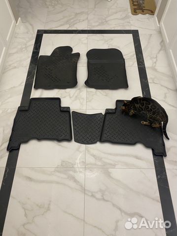 Коврики в салон Тойота Лэнд Крузер Прадо 150