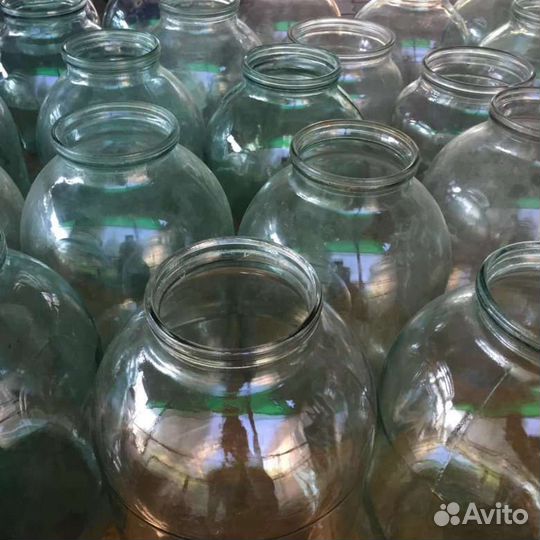 Стеклянная банка 3л