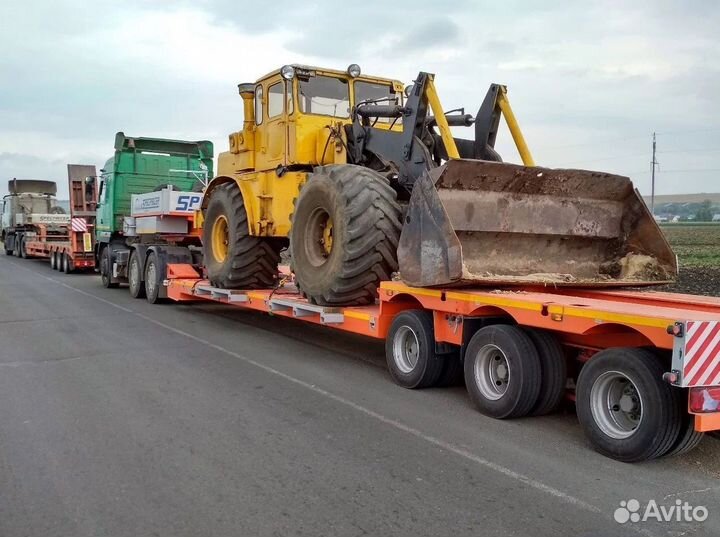 Перевозка негабарита тралом от 300 км