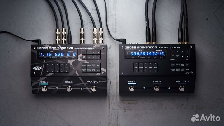 Boss DD-500 / DD-200 / RC-600 / RE-202