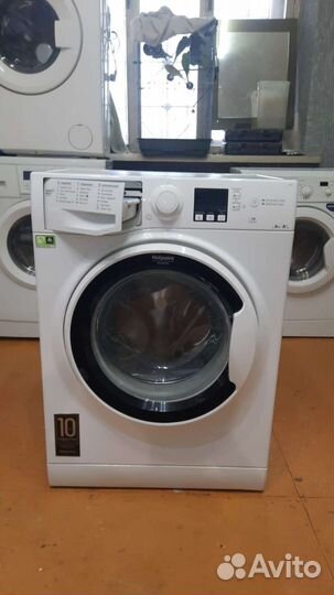 Стиральная машина hotpoint ariston 6 кг