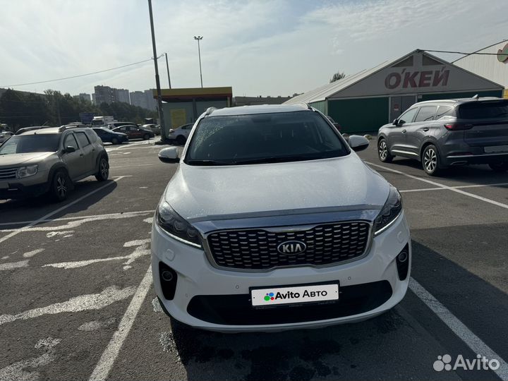 Kia Sorento Prime 2.2 AT, 2018, 104 000 км