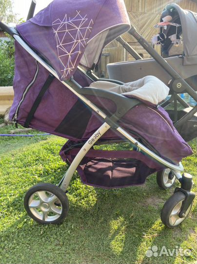 Прогулочная коляска