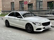 Mercedes-Benz C-класс 1.6 AT, 2018, 110 000 км, с пробегом, цена 2 200 000 руб.
