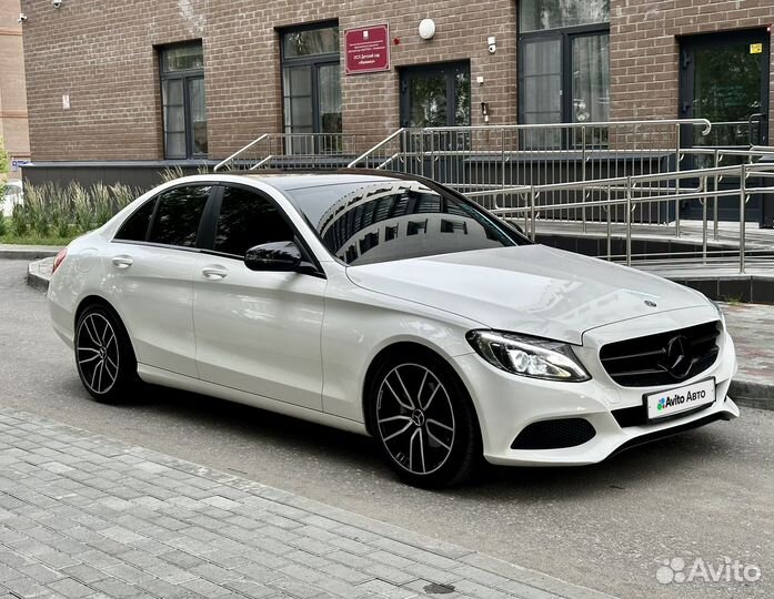 Mercedes-Benz C-класс 1.6 AT, 2018, 110 000 км