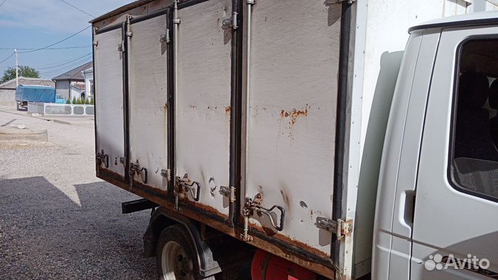 Будка на газель 3 метра