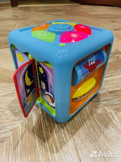Кубик детский развивающий электронный