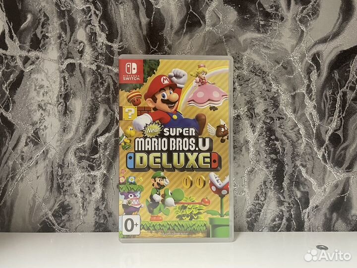 Mario bros deluxe nintendo switch