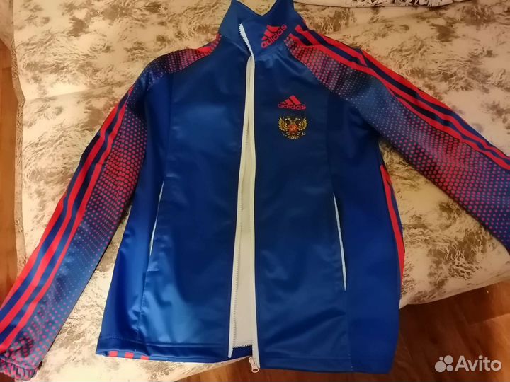 Лыжный разминочный костюм adidas