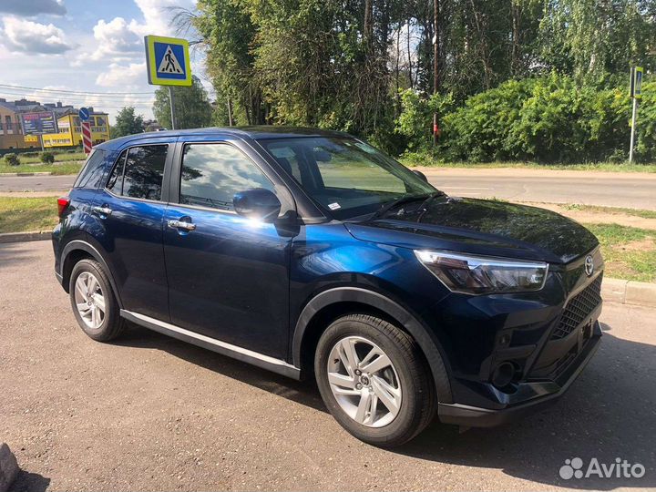 Toyota Raize 1.0 CVT, 2020, 87 000 км