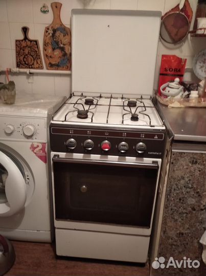 Газовая плита бу