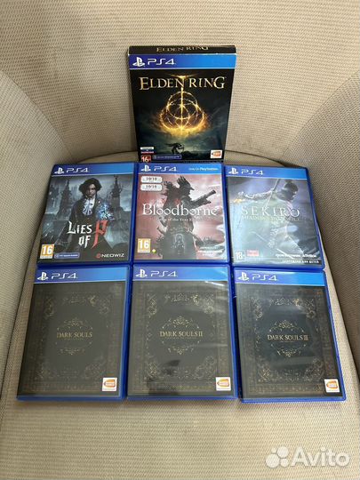 Elden ring ps4 диск и другие