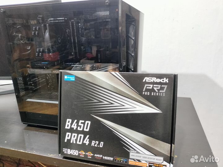 Игровой пк RX 6700 XT + Ryzen 5 5600