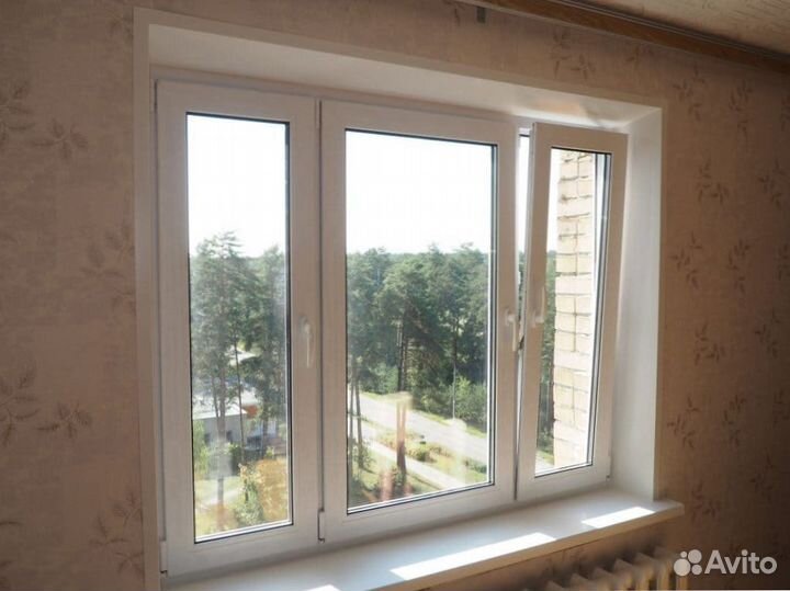 Окна пвх не бу