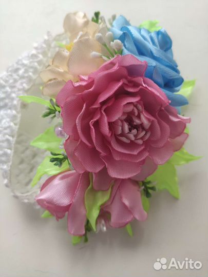 Повязка на голову для девочки