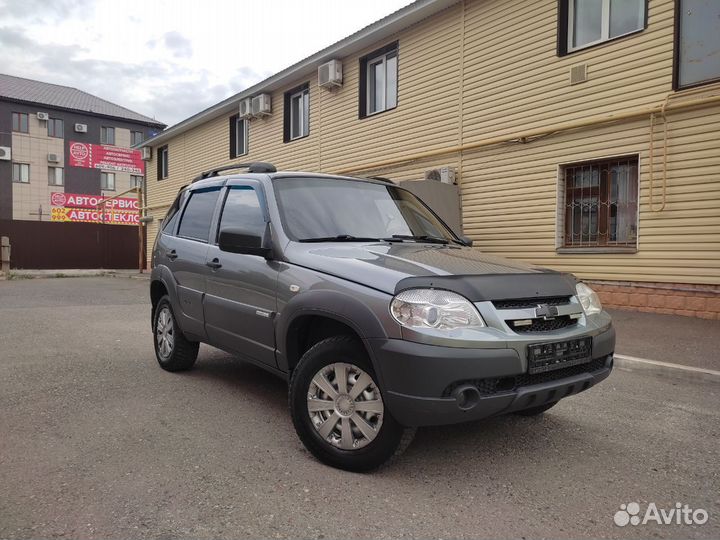 Chevrolet Niva 1.7 МТ, 2014, 176 000 км