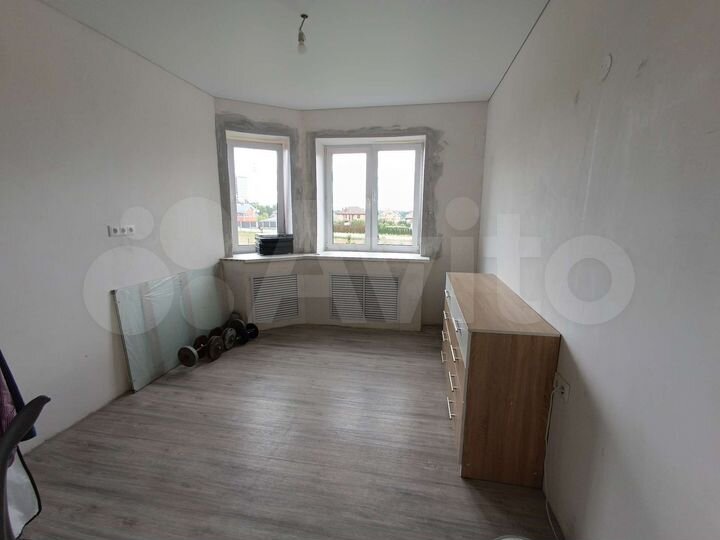 2-к. квартира, 57,8 м², 2/3 эт.