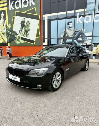 BMW 7 серия 4.4 AT, 2009, 335 000 км объявление продам