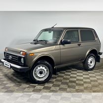 ВАЗ (LADA) Niva Legend 1.7 MT, 2022, 20 909 км, с пробегом, цена 915 000 руб.