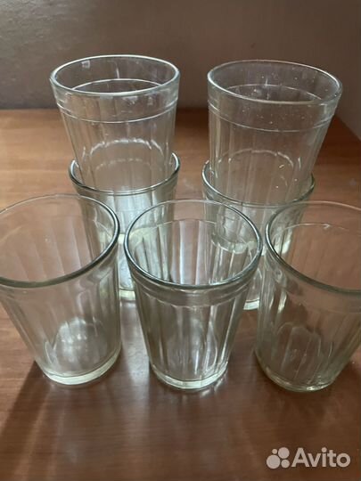 Стаканы граненые СССР