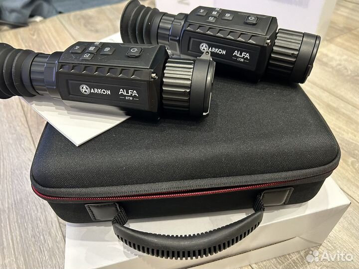 Тепловизионный прицел Arkon alfa LT25